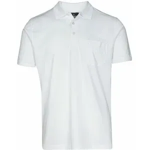 RAGMAN Poloshirt weiss   S Herren