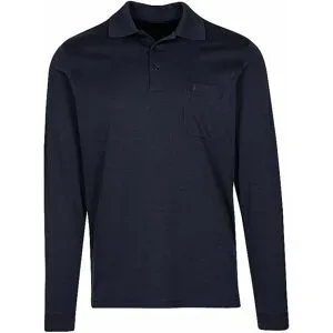 RAGMAN Poloshirt blau   4XL Herren