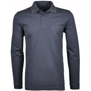 RAGMAN Poloshirt  blau   XXXL Herren