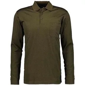RAGMAN Poloshirt  dunkelgrün   M Herren
