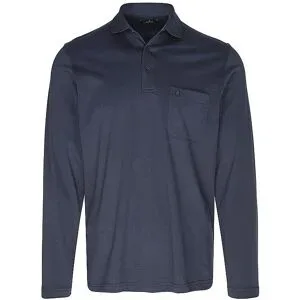 RAGMAN Poloshirt dunkelblau   XXL Herren