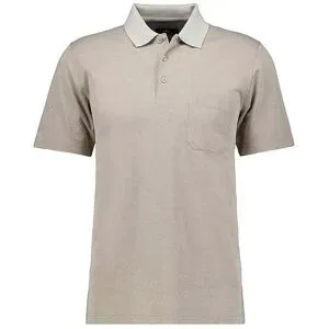RAGMAN Poloshirt FISHNET beige   S herren