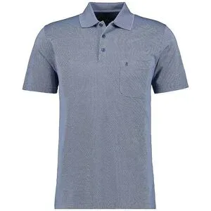 RAGMAN Poloshirt FISHNET dunkelblau   XL herren