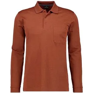 RAGMAN Poloshirt  orange   XL Herren