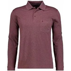 RAGMAN Poloshirt  dunkelrot   XXL Herren