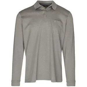 RAGMAN Poloshirt  hellgrau   M Herren