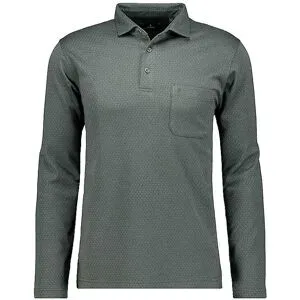 RAGMAN Poloshirt  dunkelgrün   XXXL Herren