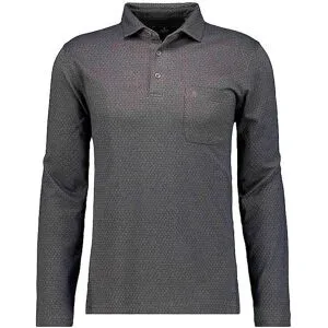 RAGMAN Poloshirt  grau   L Herren