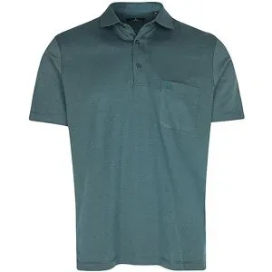 RAGMAN Poloshirt  dunkelgrün   XL herren
