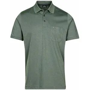 RAGMAN Poloshirt  grün   S Herren