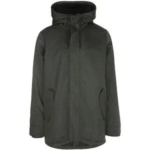 RAGWEAR Parka MR SMITHEM MELANGE dunkelgrün   M herren