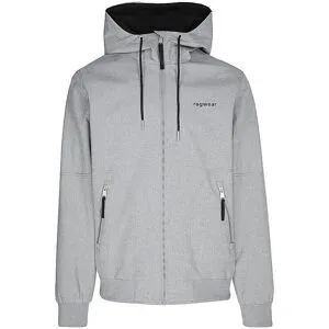 RAGWEAR Jacke STEWIE  hellgrau   M Herren