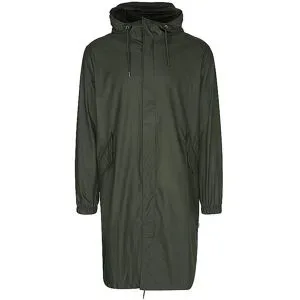 RAINS Parka - Regenjacke dunkelgrün   M Herren