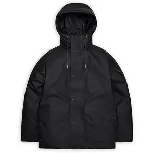 RAINS Regenparka NOME schwarz   S Herren