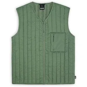 RAINS Steppgilet BANJA LINER hellgrün   M herren