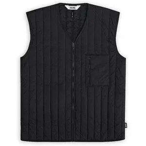 RAINS Steppgilet BANJA LINER schwarz   S herren
