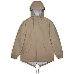 RAINS Regenjacke  beige   L herren