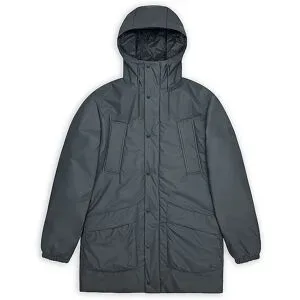 RAINS Parka LOHJA blau   L Herren