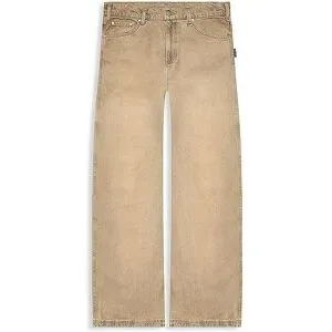 RETERNITY Jeans Baggy Fit beige   34 herren