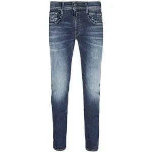 REPLAY Jeans Slim Fit ANBASS HYPERFLEX blau   36/L32 Herren