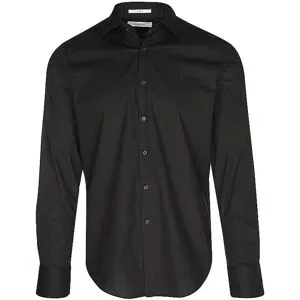REPLAY Hemd Slimfit NOOS schwarz   S Herren