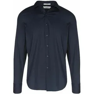 REPLAY Hemd Slim Fit blau   XL Herren