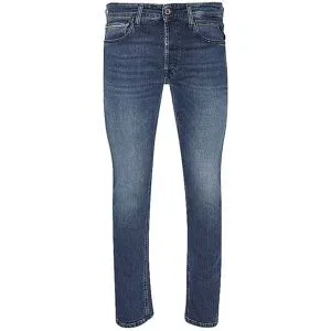REPLAY Jeans Straight Fit GROVER blau   33/L32 herren