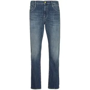 REPLAY Jeans Straight Fit AIDEEN blau   33/L32 herren