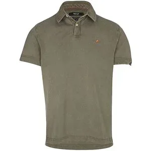 REPLAY Poloshirt  olive   XXL Herren