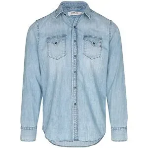 REPLAY Jeanshemd  blau   S herren