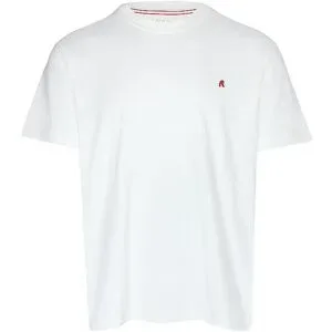 REPLAY T-Shirt CHEST R weiss   XL Herren