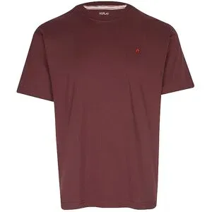 REPLAY T-Shirt CHEST R dunkelrot   XXL Herren