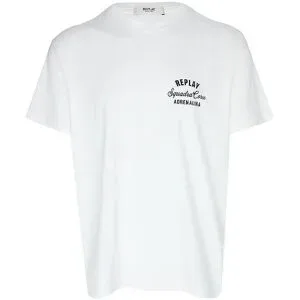 REPLAY T-Shirt  weiss   XXL Herren
