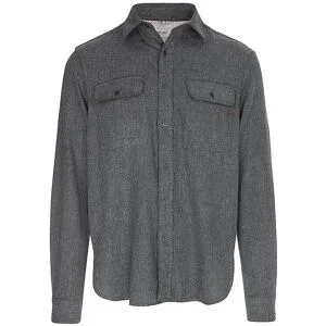 REPLAY Overshirt  grau   XL herren