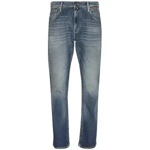 REPLAY Jeans Straight Fit AIDEEN AGED blau   32/L32 herren