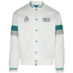 REPLAY Blouson MONTE-CARLO  C.CLUB weiss   L Herren