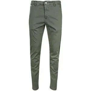 REPLAY Chino Regular Fit  Benni  Hyperflexx olive   32/L32 herren