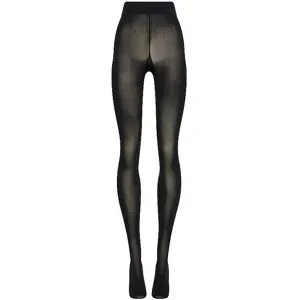 WOLFORD Feinstrumpfhose VELVET DE LUXE 66 admiral dunkelblau   L Damen