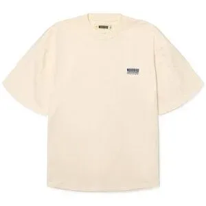 WOODBIRD T-Shirt  creme   S Herren