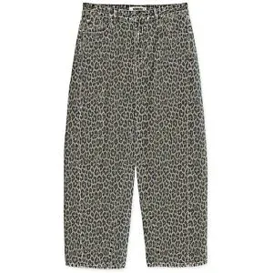 WOODBIRD Jeans Baggy Fit WBGHAT TWISTED LEO schwarz   32/L32 herren