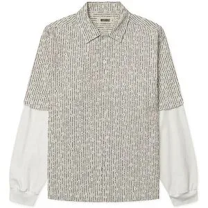 WOODBIRD Hemd WBWANG creme   L Herren