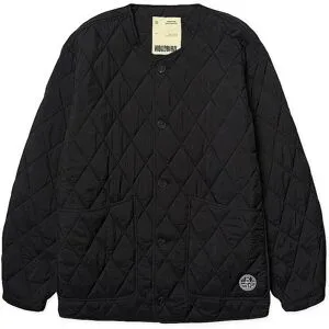 WOODBIRD Leichtsteppjacke WBWAYNE schwarz   L Herren