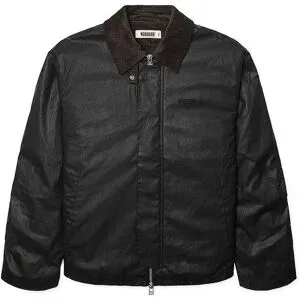 WOODBIRD Jacke WBPING WAXED schwarz   S Herren