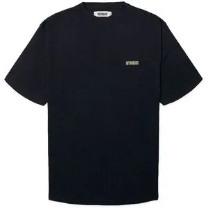 WOODBIRD T-Shirt WBBAINE COOK dunkelblau   M Herren