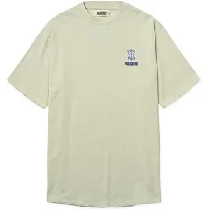 WOODBIRD T-Shirt WBBAINE TIGER hellgrün   L Herren