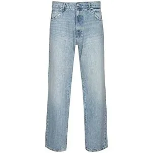 WOODBIRD Jeans Baggy Fit WBLEROY ARCTIC JE hellblau   32/L32 herren