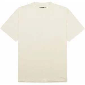 WOODBIRD T-Shirt WBBAINE creme   M Herren