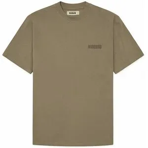 WOODBIRD T-Shirt WBBAINE hellbraun   M herren
