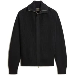 WOOLRICH Strickjacke schwarz   S Herren