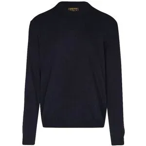 WOOLRICH Pullover  dunkelblau   L Herren